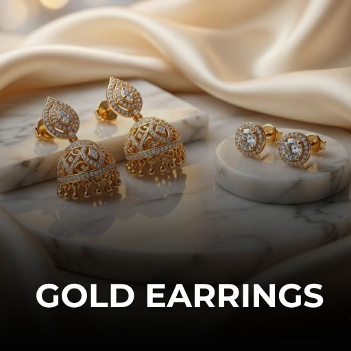 Gold Earrings