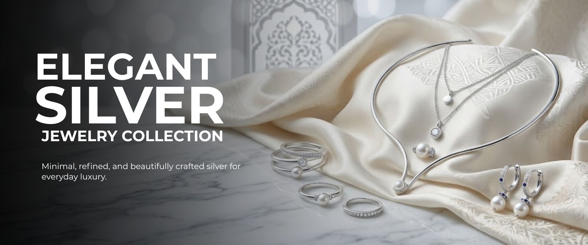 Silver Banner