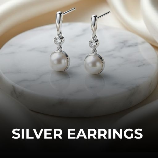 Silver Earrings