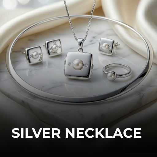 Silver Necklace