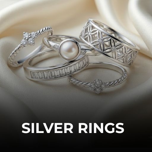 Silver Rings