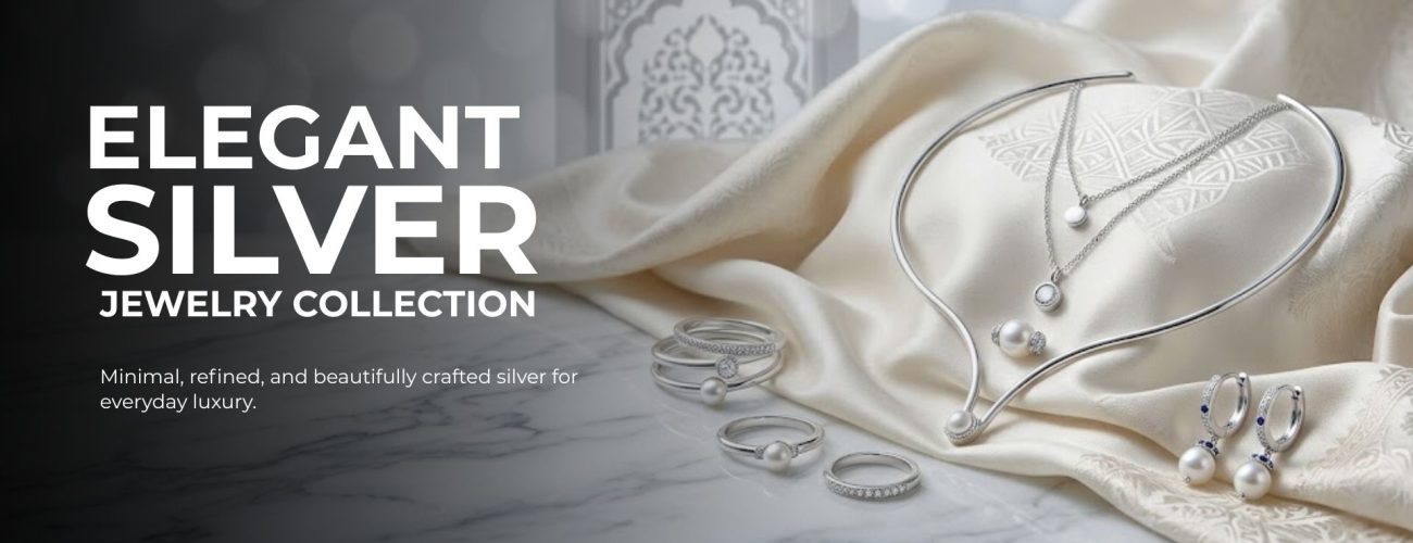 Silver Banner